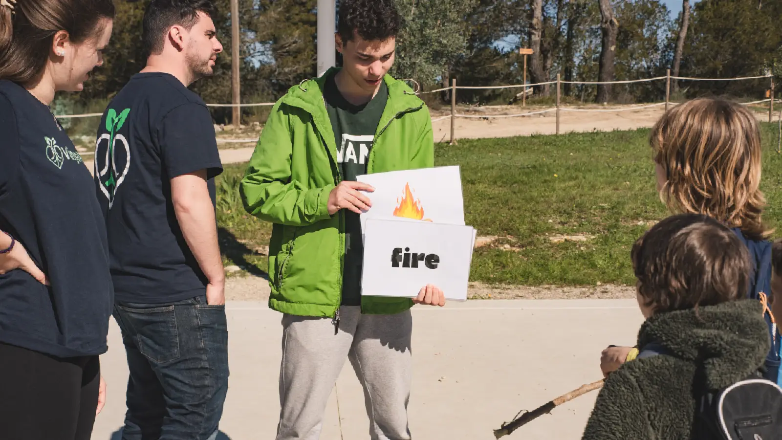 Colònies amb anglès